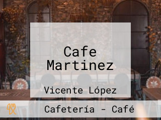 Cafe Martinez