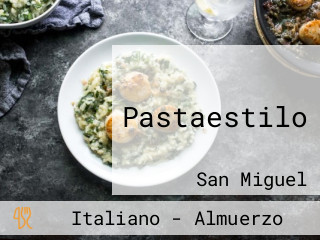 Pastaestilo