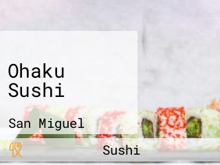 Ohaku Sushi