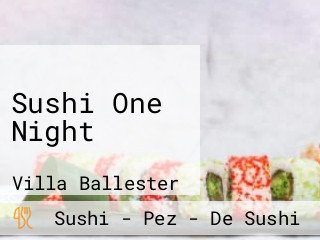 Sushi One Night