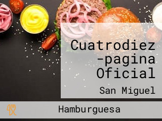 Cuatrodiez -pagina Oficial