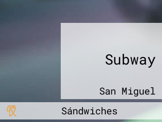 Subway