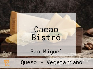 Cacao Bistró