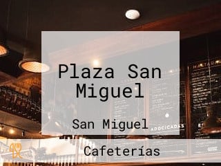 Plaza San Miguel