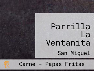 Parrilla La Ventanita