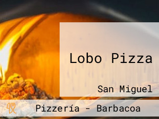 Lobo Pizza