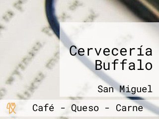 Cervecería Buffalo