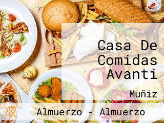 Casa De Comidas Avanti