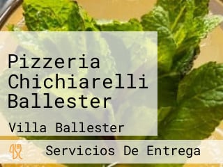 Pizzeria Chichiarelli Ballester