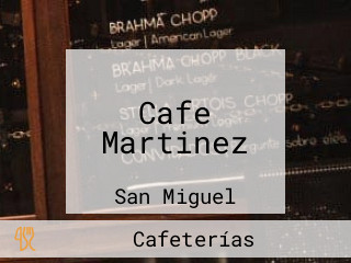 Cafe Martinez