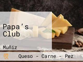 Papa’s Club