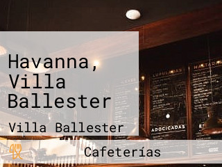 Havanna, Villa Ballester