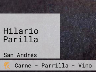 Hilario Parilla