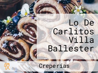 Lo De Carlitos Villa Ballester