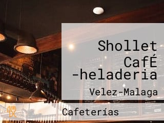 Shollet CafÉ -heladeria