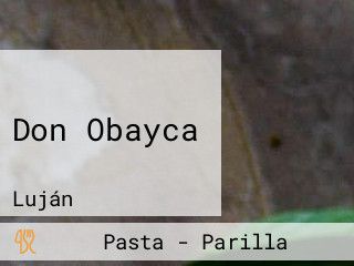 Don Obayca