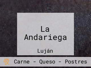 La Andariega