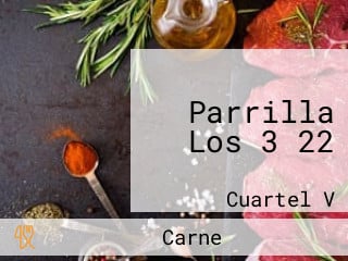 Parrilla Los 3 22