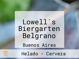 Lowell´s Biergarten Belgrano