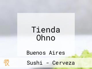 Tienda Ohno