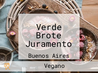 Verde Brote Juramento