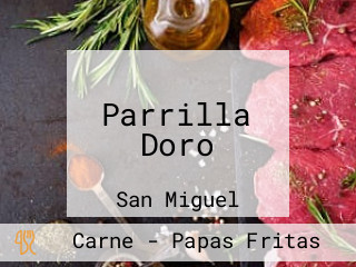 Parrilla Doro