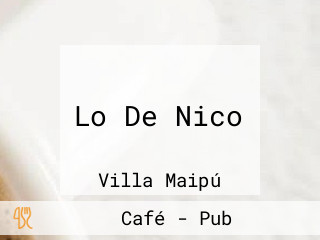 Lo De Nico