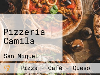 Pizzería Camila