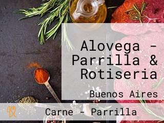 Alovega - Parrilla & Rotiseria