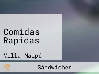 Comidas Rapidas