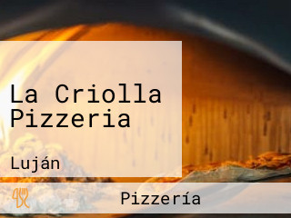 La Criolla Pizzeria