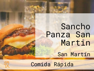 Sancho Panza San Martin