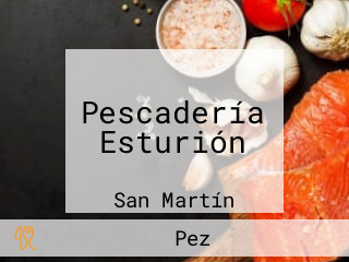 Pescadería Esturión