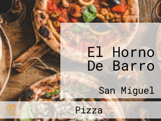 El Horno De Barro