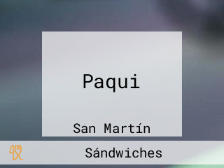 Paqui