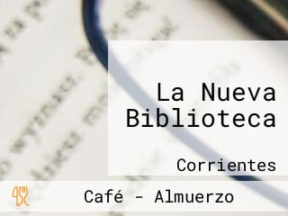 La Nueva Biblioteca