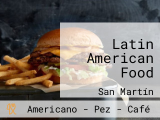 Latin American Food