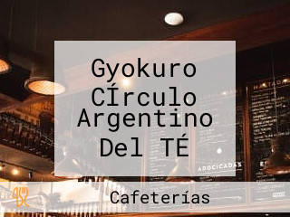 Gyokuro CÍrculo Argentino Del TÉ