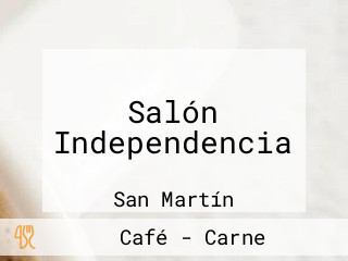 Salón Independencia