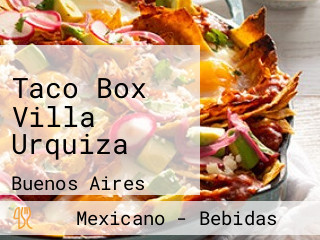 Taco Box Villa Urquiza