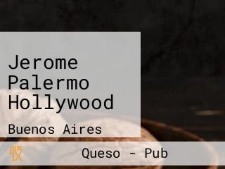 Jerome Palermo Hollywood