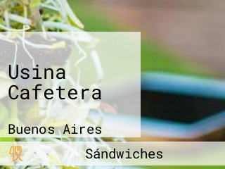 Usina Cafetera