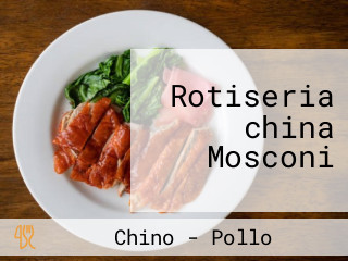 Rotiseria china Mosconi