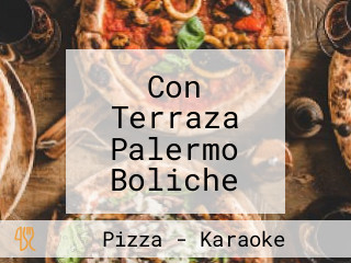 Con Terraza Palermo Boliche Cena Show Karaoke