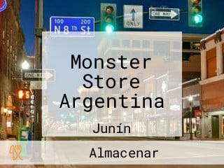 Monster Store Argentina