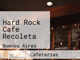 Hard Rock Cafe Recoleta