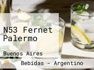 N53 Fernet Palermo