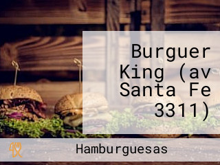 Burguer King (av Santa Fe 3311)