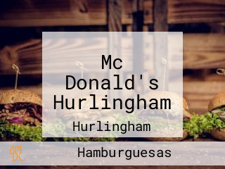 Mc Donald's Hurlingham