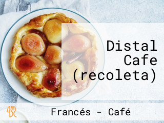 Distal Cafe (recoleta)